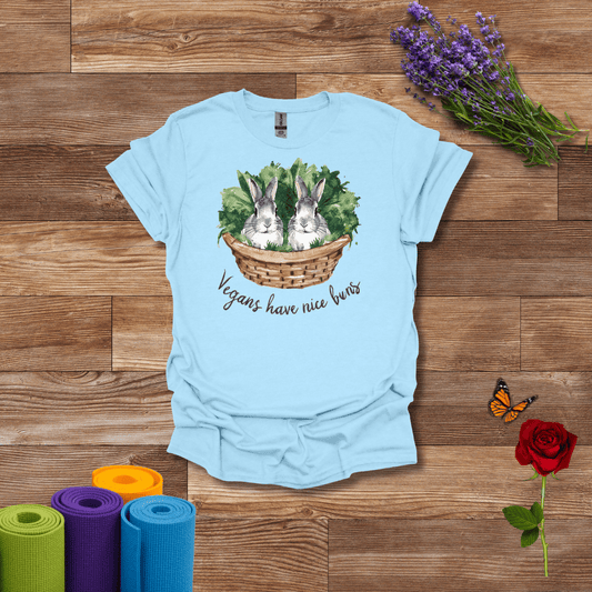 Vegans Have Nice Buns T-Shirt